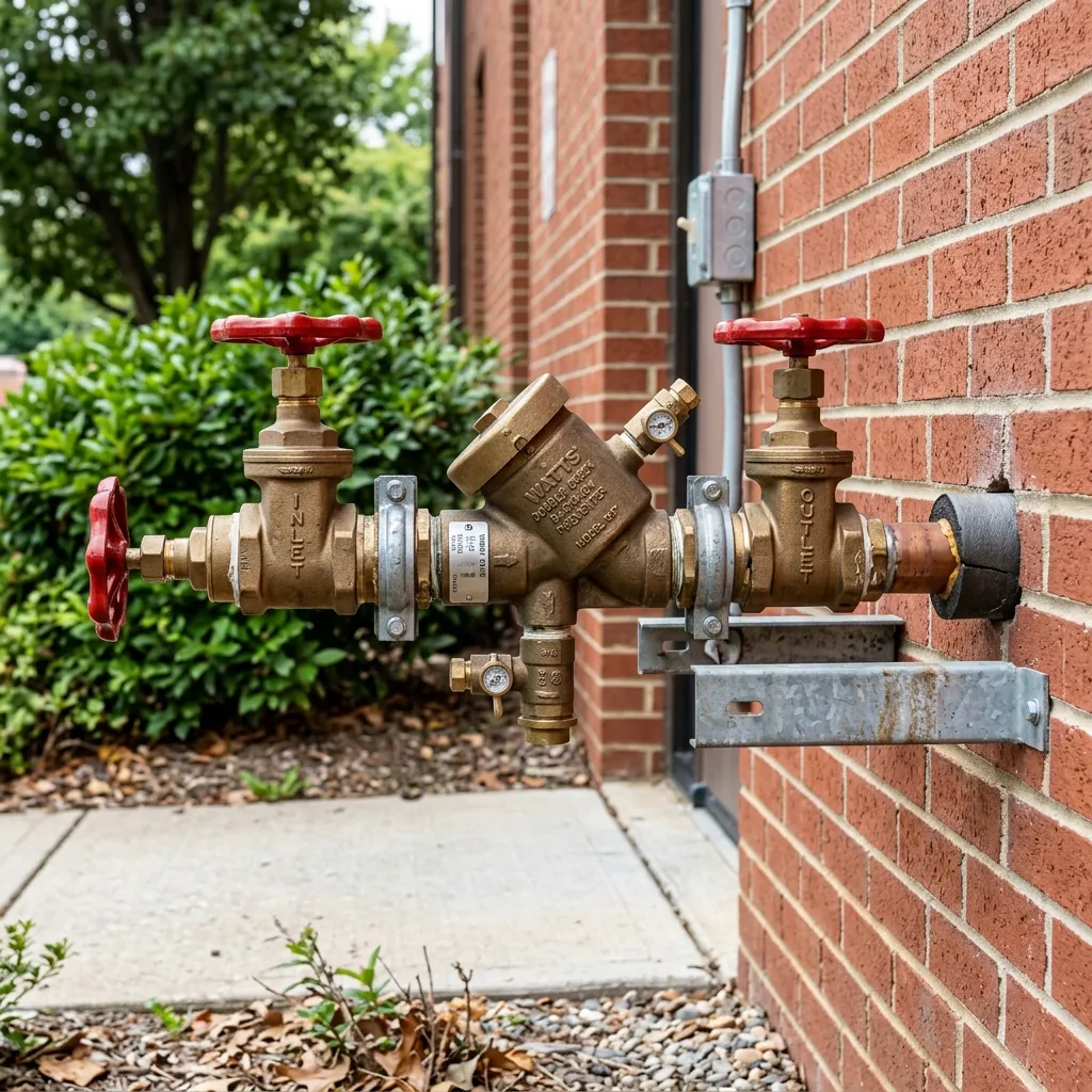 Backflow Prevention Plumber in Cromwell, IN